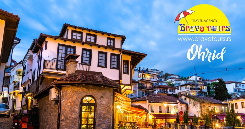Top 10 znamenitosti u Ohrid.u Bravotours