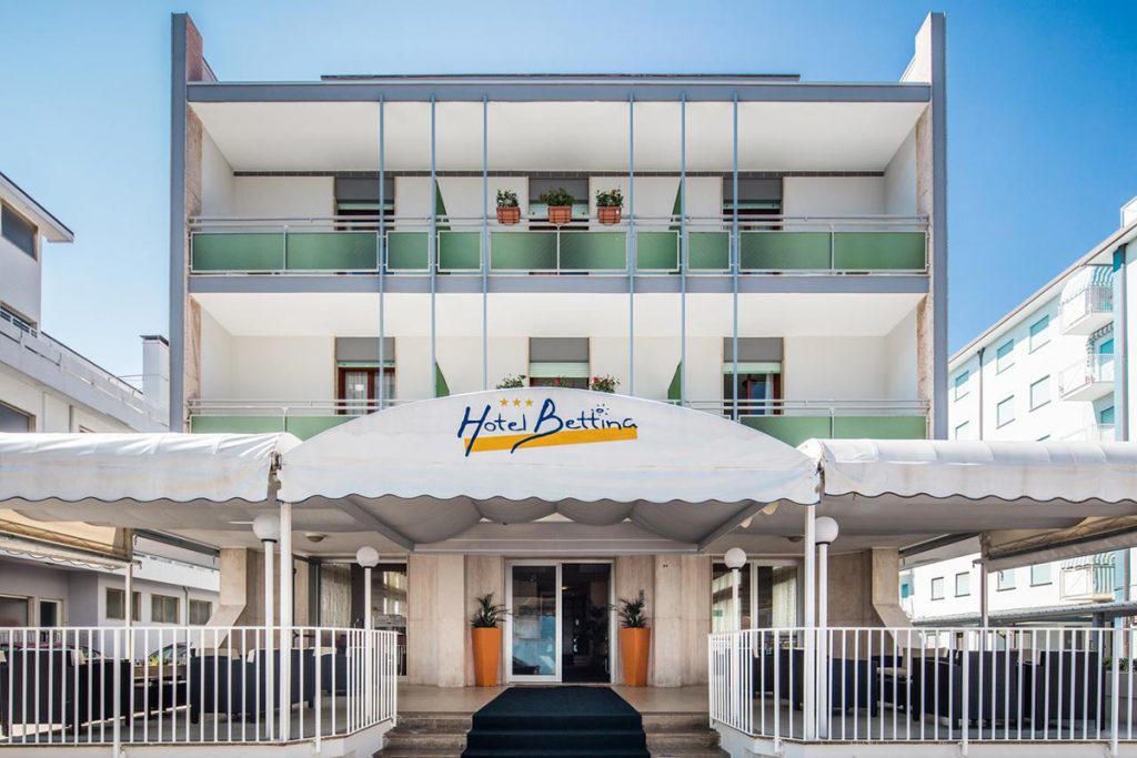 hotel bettina lido di jesolo, lido di jesolo hoteli