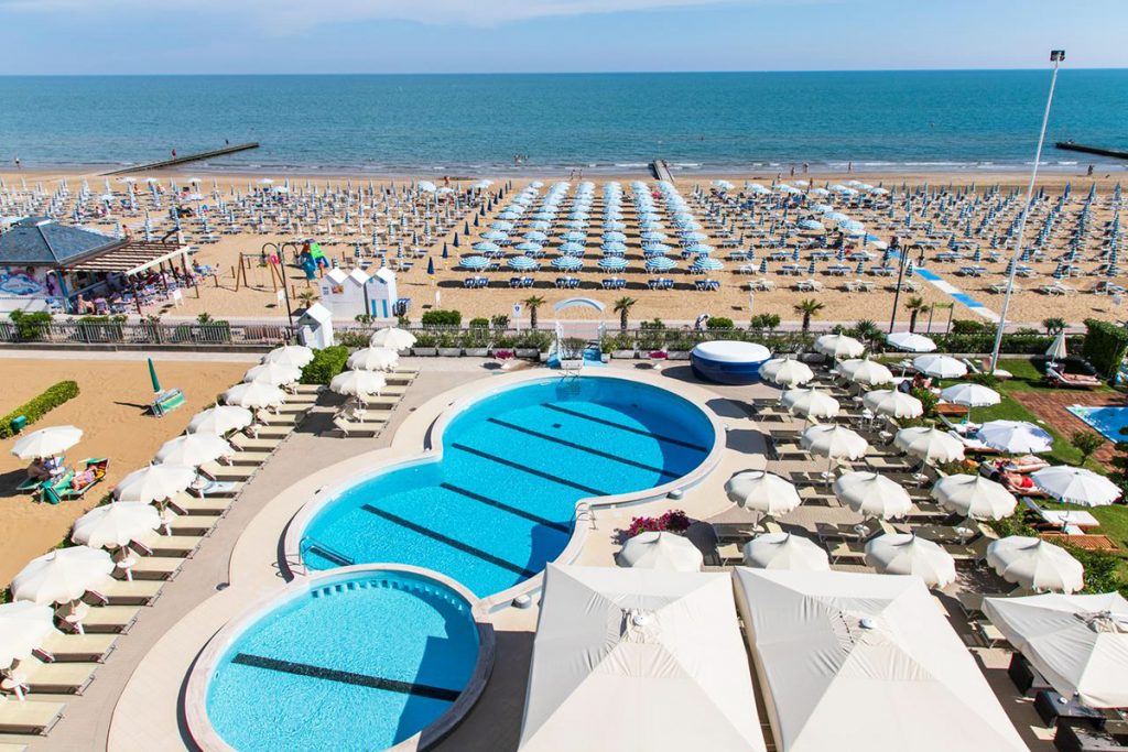 hotel galassia lido di jesolo, hoteli lido di jesolo