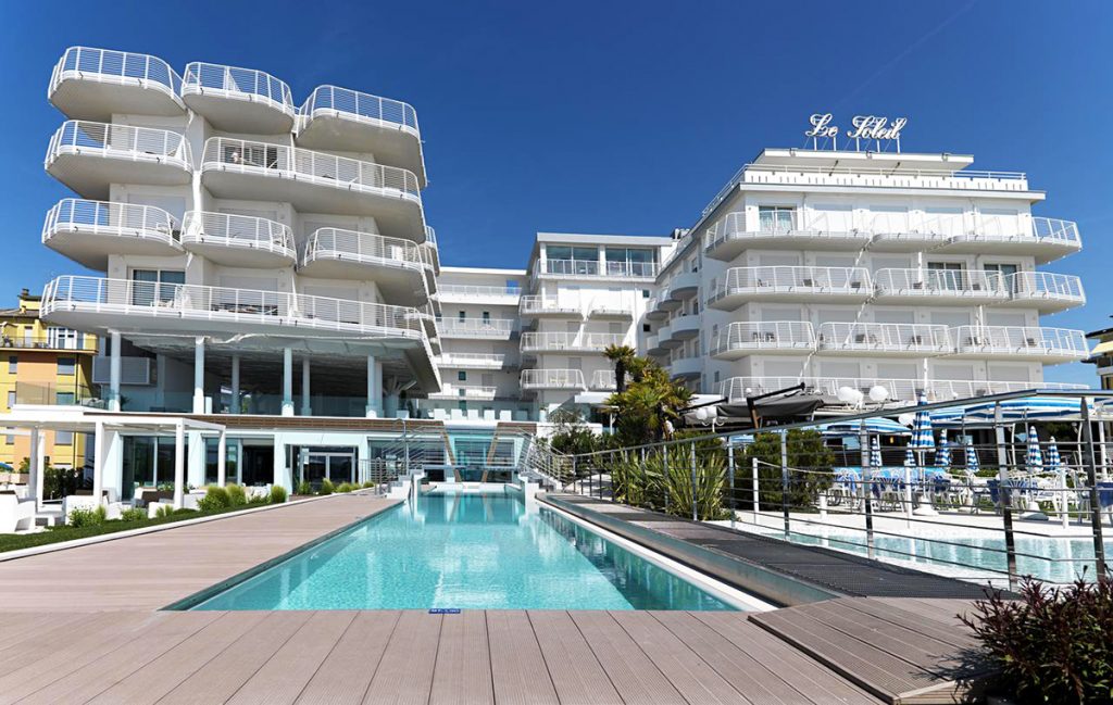 hotel le soleil lido di jesolo, hoteli lido di jesolo