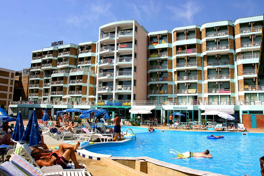 hotel delfin suncev breg, suncev breg hoteli povoljno, bugarska hoteli