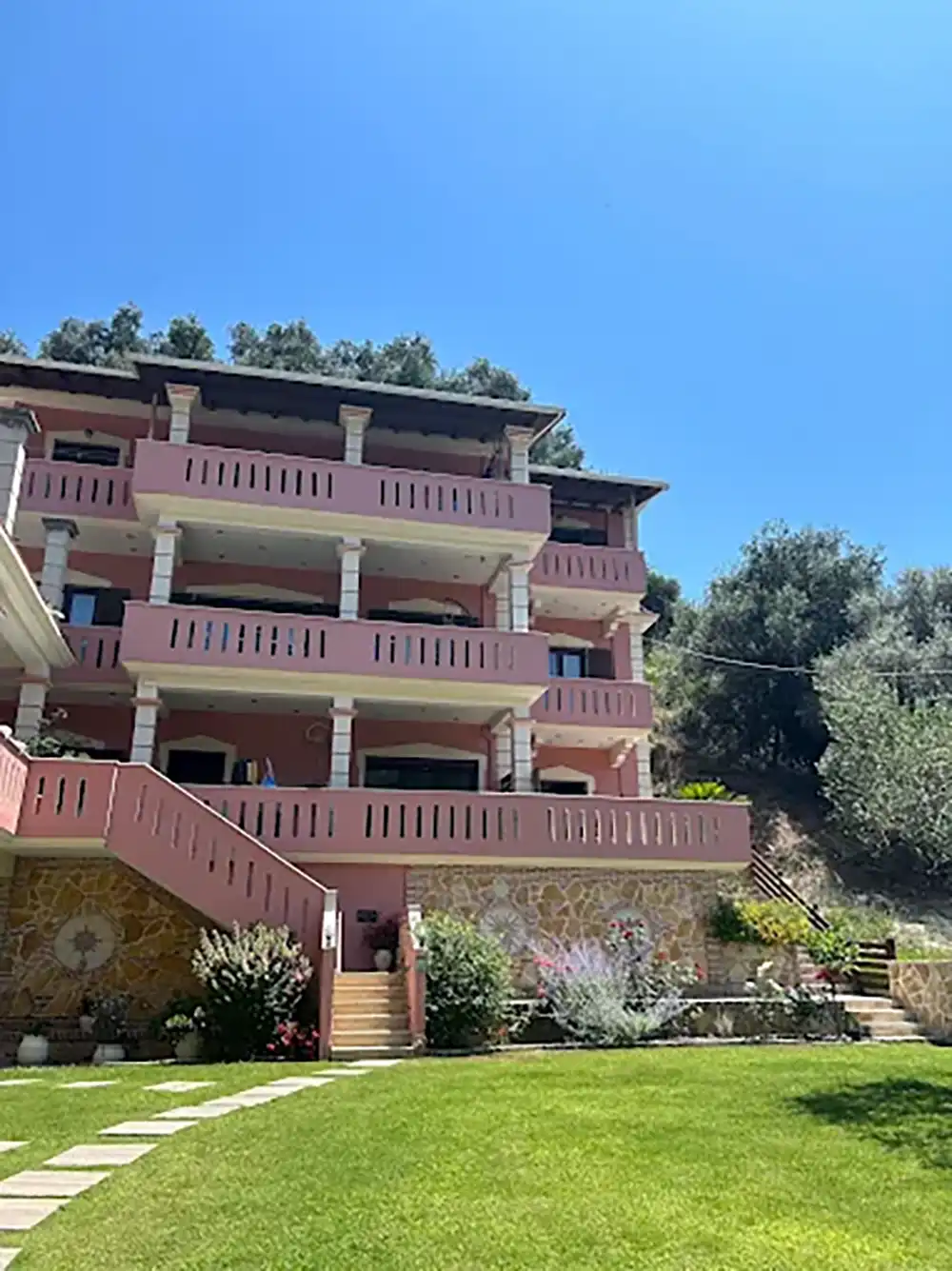 Pagiatakis Suites parga, parga smestaj, parga apartmani, parga lux smestaj, parga letovanje