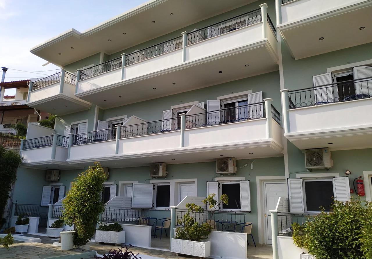 vila alexis parga, parga letovanje, parga apartmani, parga smestaj, parga smestaj valtos plaza