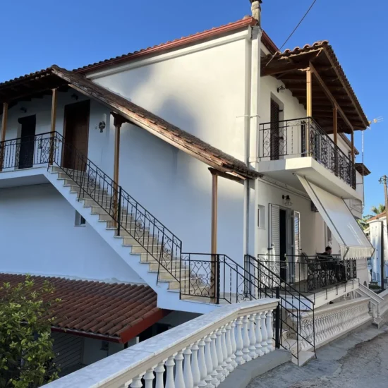 vila papas parga, parga letovanje, parga smestaj, parga apartmani