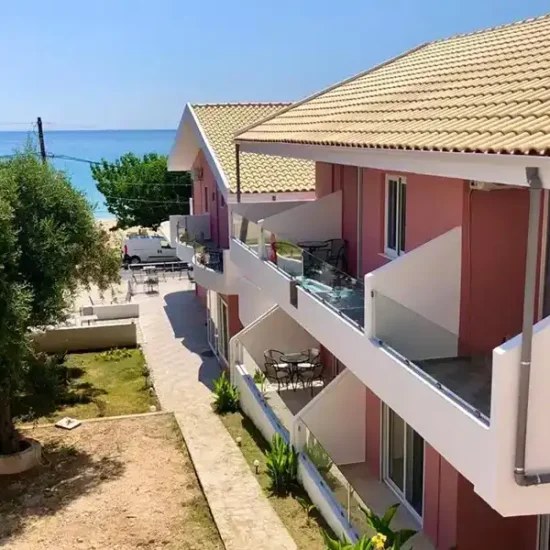 Vila Siragast vrahos, vrahos smestaj, vrahos apartmani, vrahos vile na plazi, vrahos apartmani na plazi