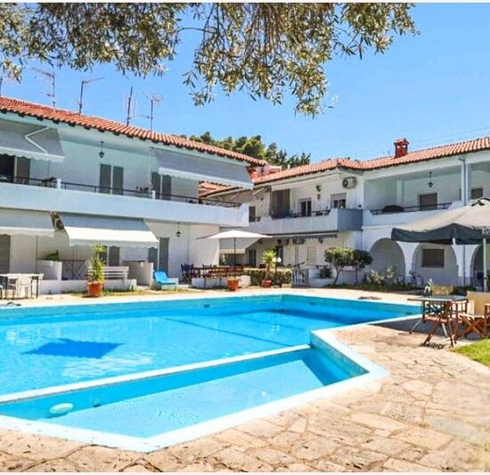 vila afroditi garden pefkohori, pefkohori smestaj, pefkohori apartmani