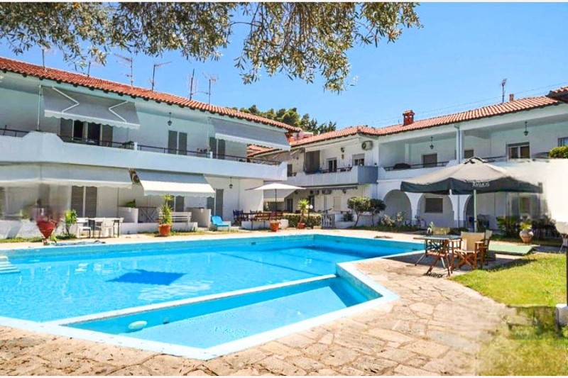 vila afroditi garden pefkohori, pefkohori smestaj, pefkohori apartmani