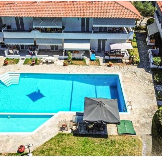 vila afroditi garden pefkohori, pefkohori smestaj, pefkohori apartmani