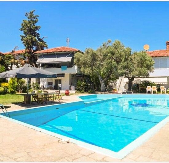 vila afroditi garden pefkohori, pefkohori smestaj, pefkohori apartmani