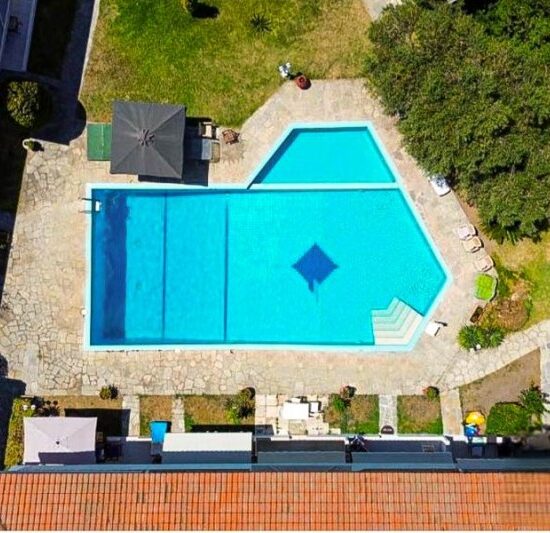 vila afroditi garden pefkohori, pefkohori smestaj, pefkohori apartmani