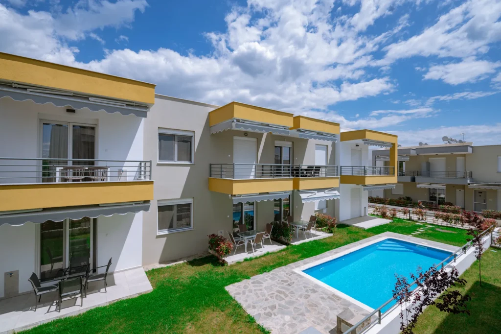 danai residential complex ofrinio beach, ofrinio beach letovanje, letovanje kavala, lux apartmani grcka