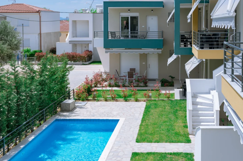 danai residential complex ofrinio beach, ofrinio beach letovanje, letovanje kavala, lux apartmani grcka