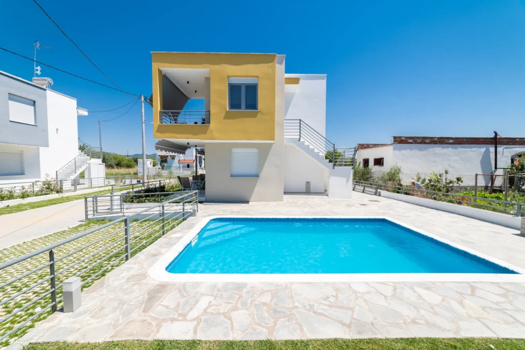 danai residential complex ofrinio beach, ofrinio beach letovanje, letovanje kavala, lux apartmani grcka