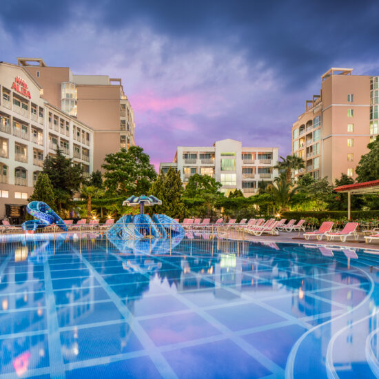hotel alba suncev breg, suncev breg letovanje